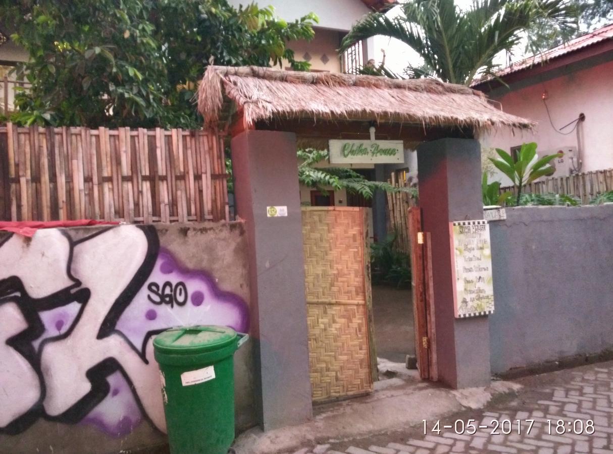 吉利特拉旺安Chika House别墅 外观 照片